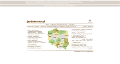Desktop Screenshot of jazdakonna.pl